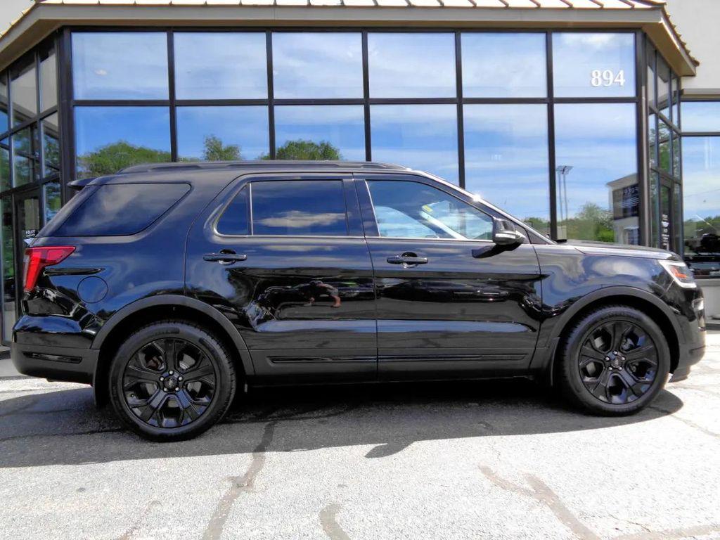 used 2019 Ford Explorer car, priced at $29,895