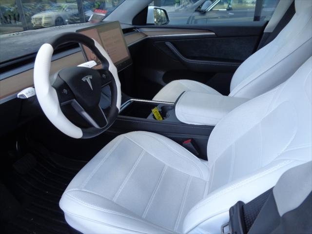 used 2024 Tesla Model Y car, priced at $39,995