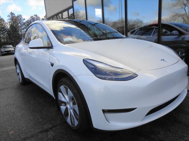 used 2024 Tesla Model Y car, priced at $39,495