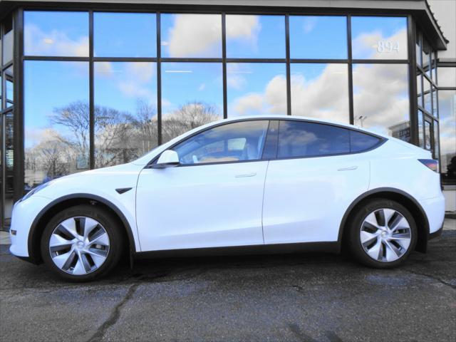 used 2024 Tesla Model Y car, priced at $39,495