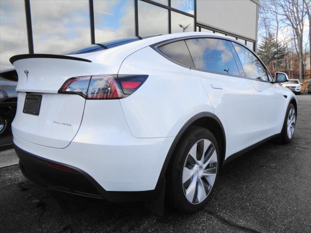 used 2024 Tesla Model Y car, priced at $39,495