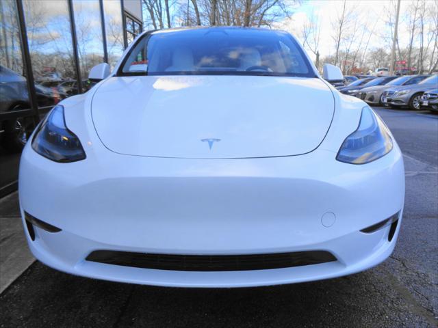 used 2024 Tesla Model Y car, priced at $39,495