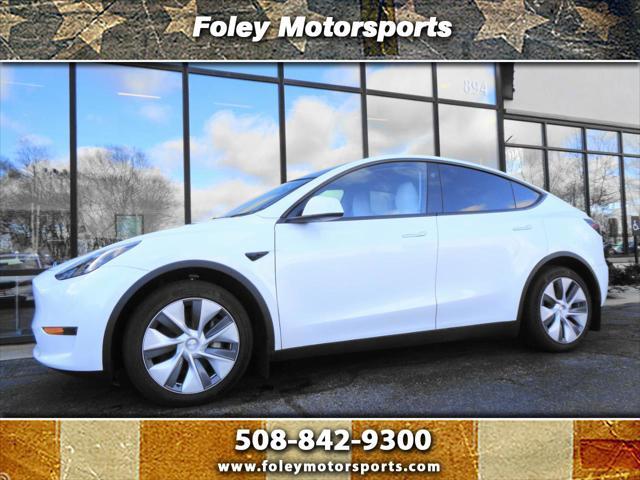 used 2024 Tesla Model Y car, priced at $39,995