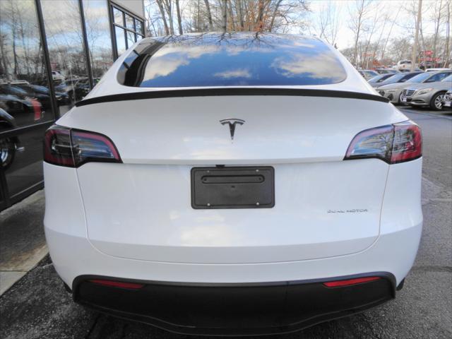 used 2024 Tesla Model Y car, priced at $39,995