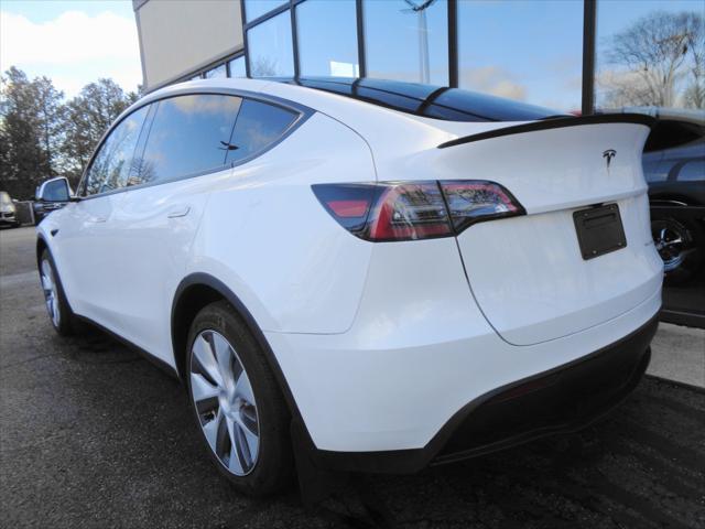 used 2024 Tesla Model Y car, priced at $39,495