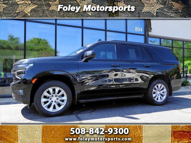 used 2021 Chevrolet Tahoe car, priced at $54,995