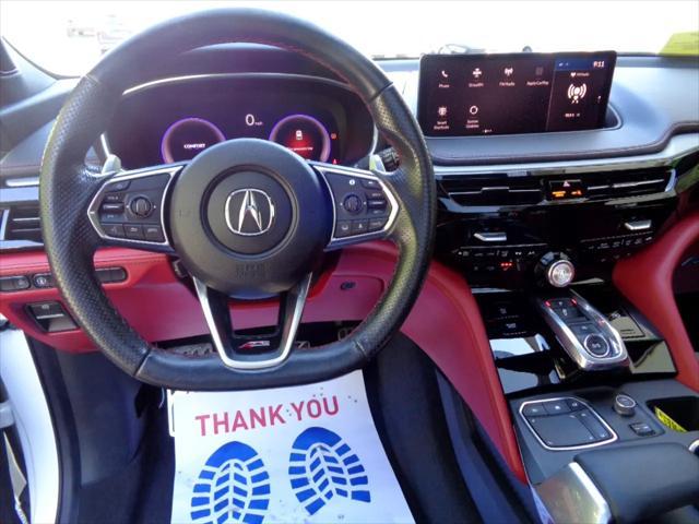 used 2022 Acura MDX car, priced at $45,795