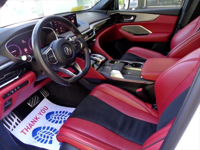 used 2022 Acura MDX car, priced at $45,795