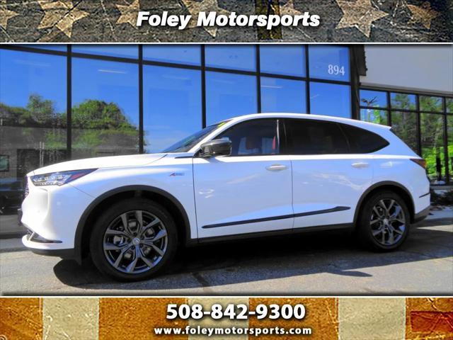 used 2022 Acura MDX car, priced at $45,795