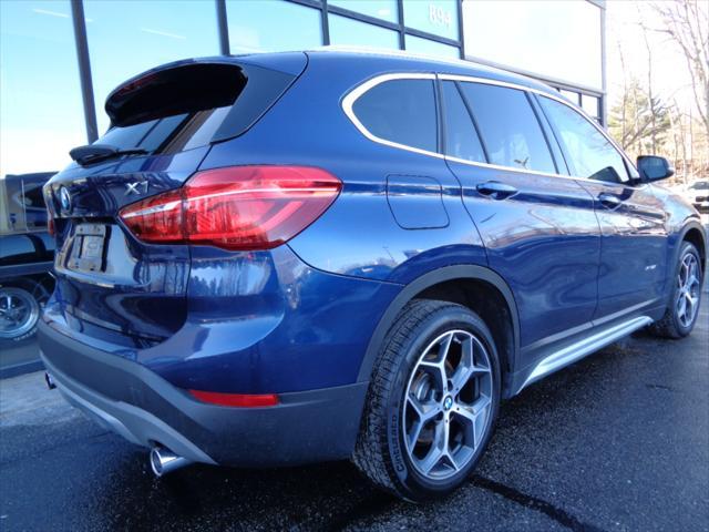 used 2018 BMW X1 car, priced at $19,995