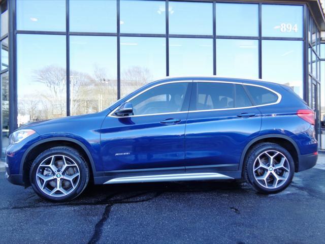 used 2018 BMW X1 car, priced at $19,995