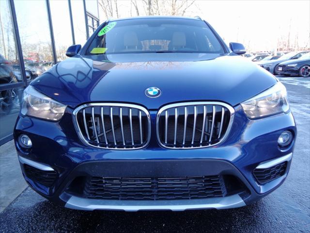 used 2018 BMW X1 car, priced at $19,995