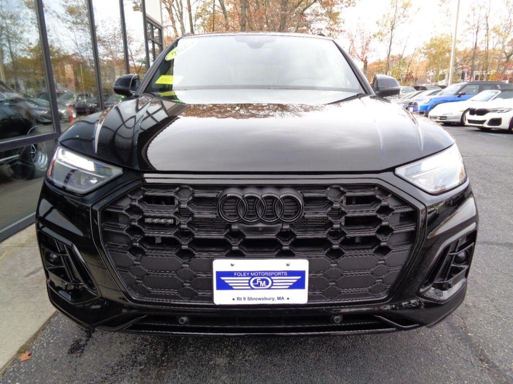 used 2025 Audi Q5 car, priced at $44,995
