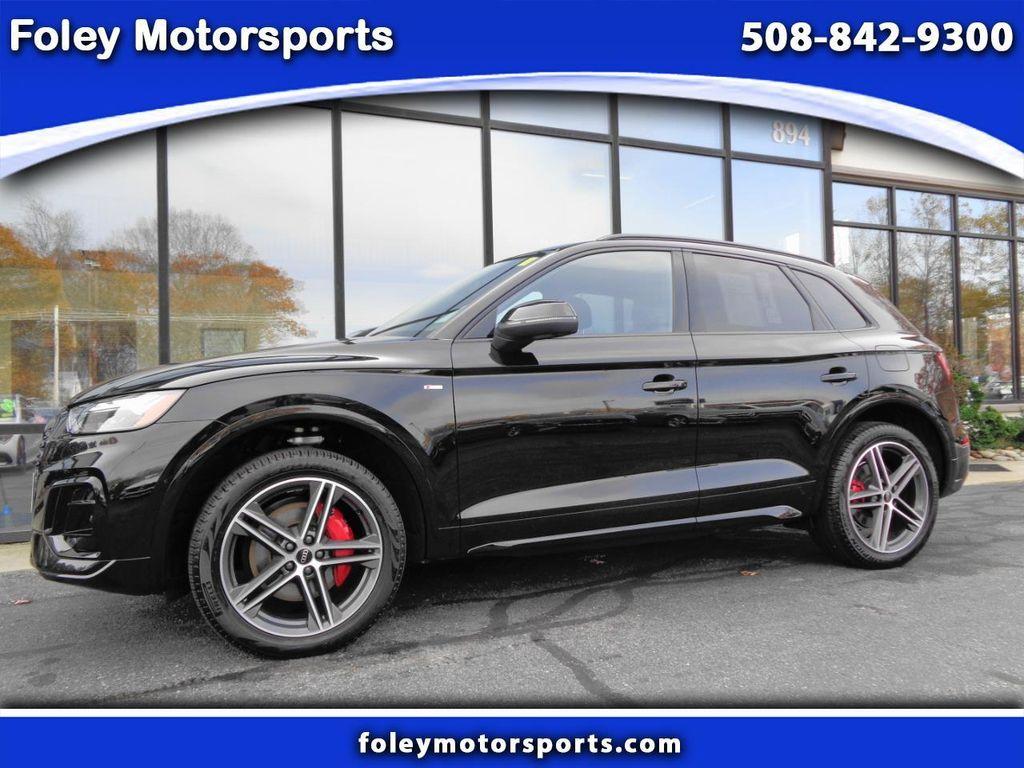 used 2025 Audi Q5 car, priced at $44,995