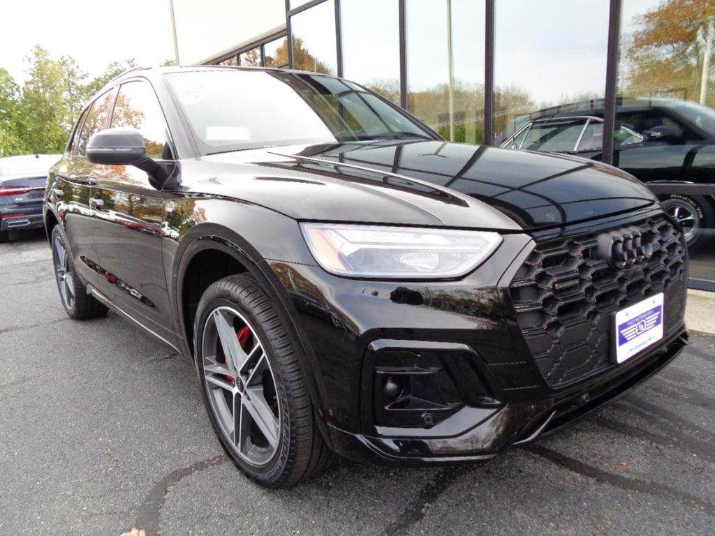 used 2025 Audi Q5 car, priced at $44,995