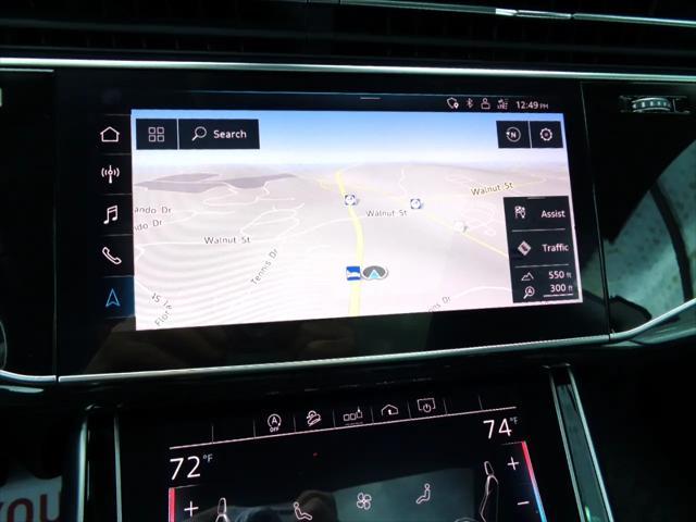 used 2019 Audi Q8 car, priced at $32,995