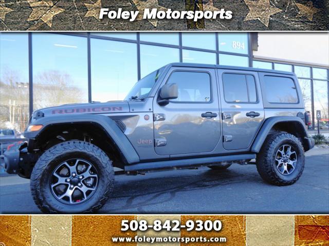 used 2019 Jeep Wrangler Unlimited car, priced at $34,995