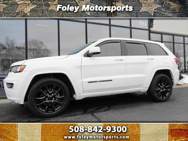 used 2018 Jeep Grand Cherokee car, priced at $21,495