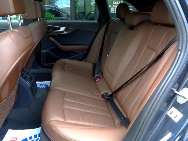 used 2017 Audi A4 car, priced at $27,995