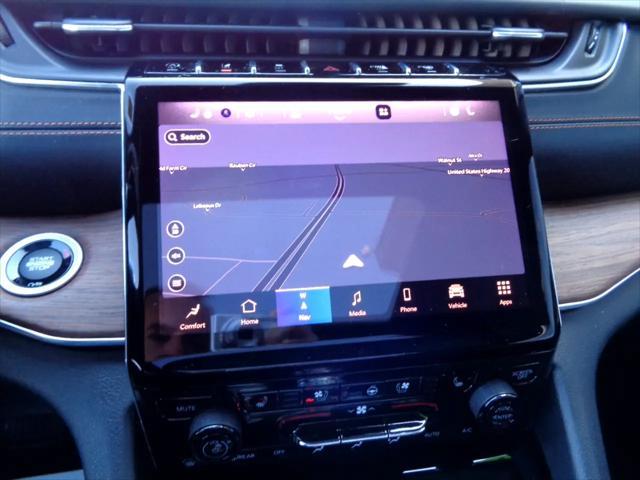 used 2021 Jeep Grand Cherokee L car, priced at $38,995