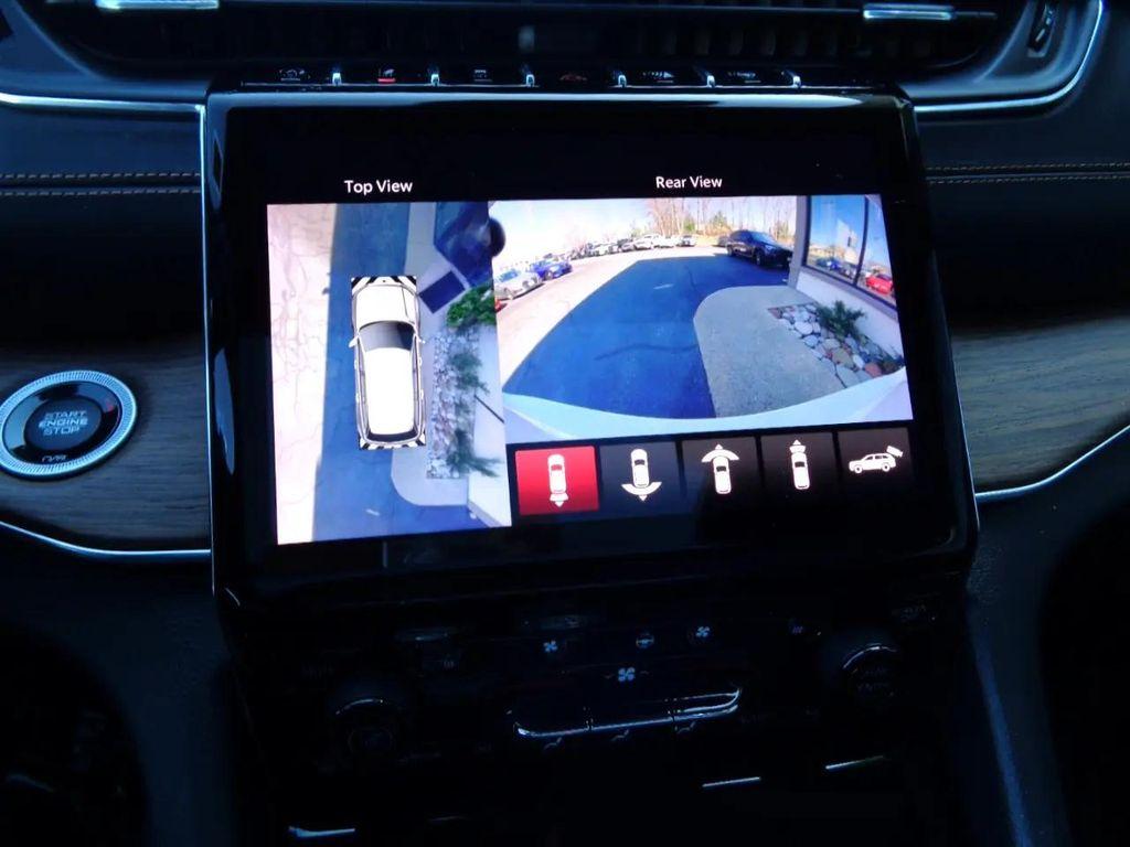 used 2021 Jeep Grand Cherokee L car, priced at $36,995