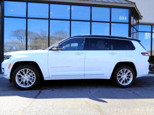 used 2021 Jeep Grand Cherokee L car, priced at $38,995