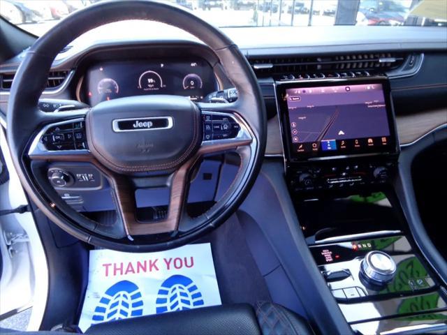 used 2021 Jeep Grand Cherokee L car, priced at $38,995