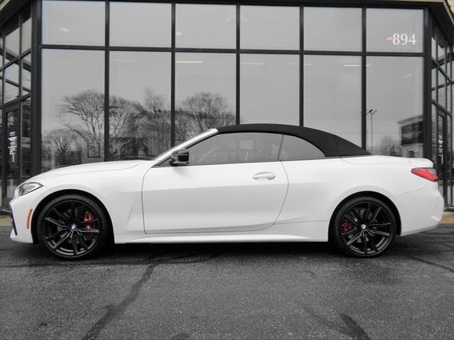 used 2022 BMW 430 car, priced at $43,895