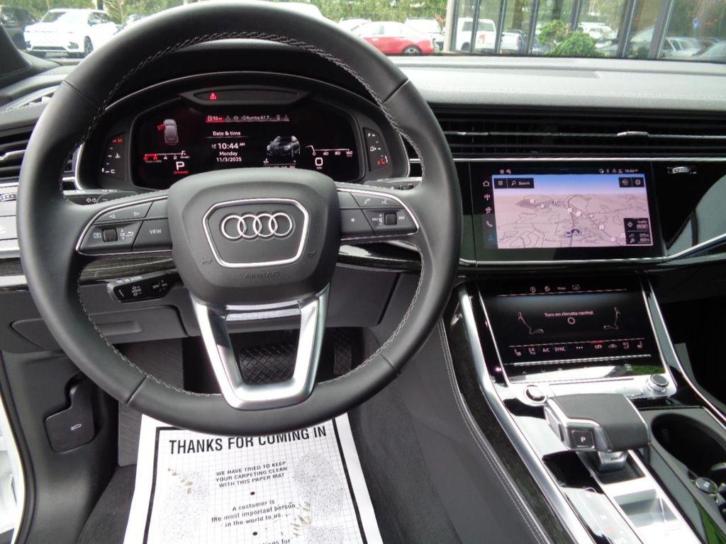 used 2025 Audi Q7 car, priced at $56,995