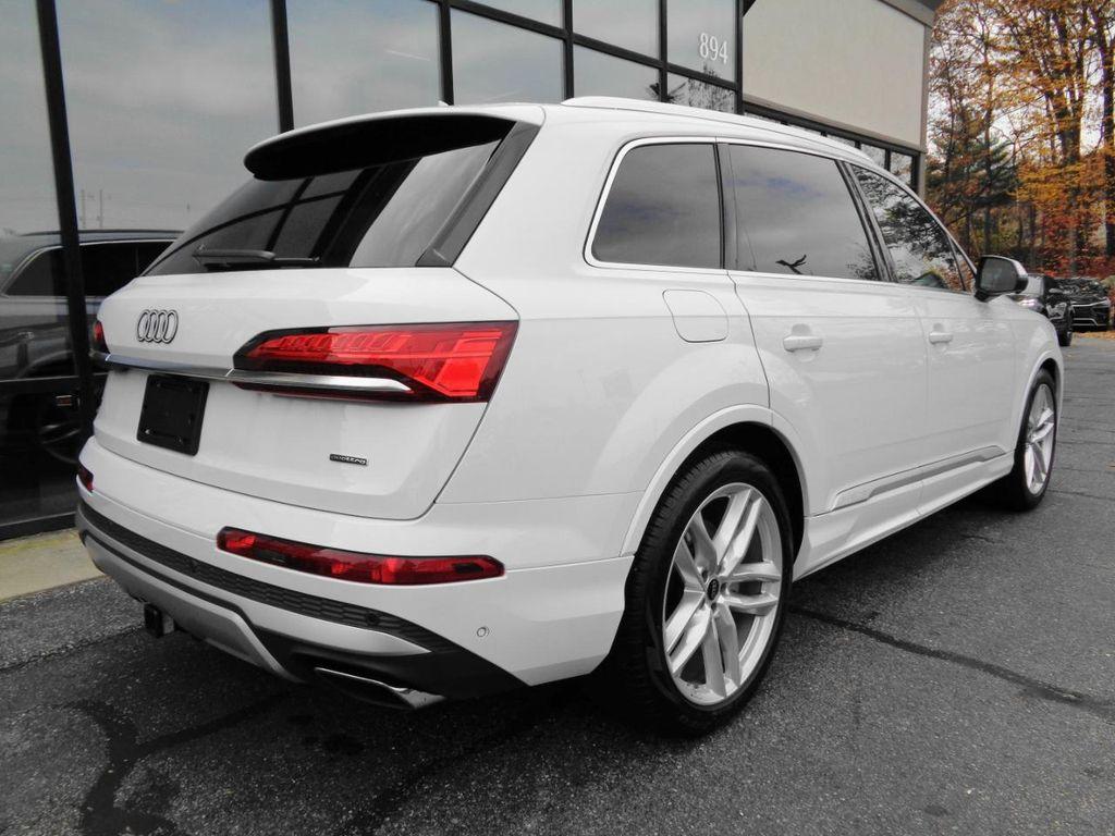 used 2025 Audi Q7 car, priced at $56,995