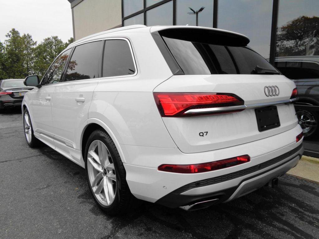 used 2025 Audi Q7 car, priced at $56,995