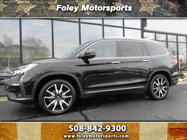 used 2021 Honda Pilot car, priced at $26,995