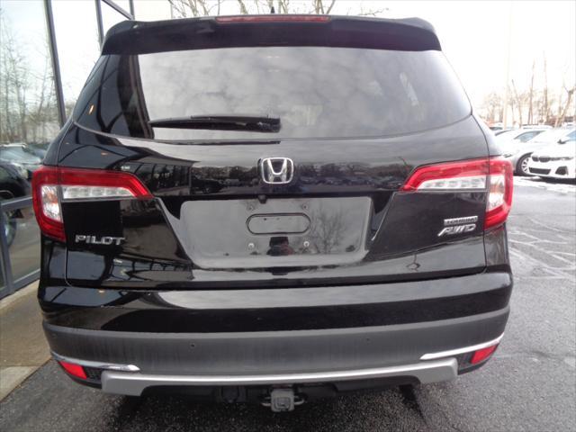 used 2021 Honda Pilot car, priced at $26,995