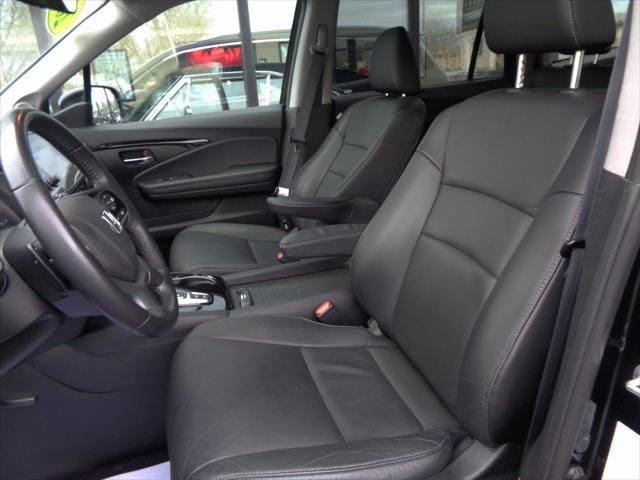 used 2021 Honda Pilot car, priced at $26,995