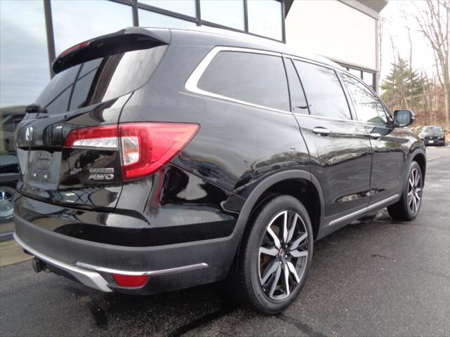 used 2021 Honda Pilot car, priced at $26,995