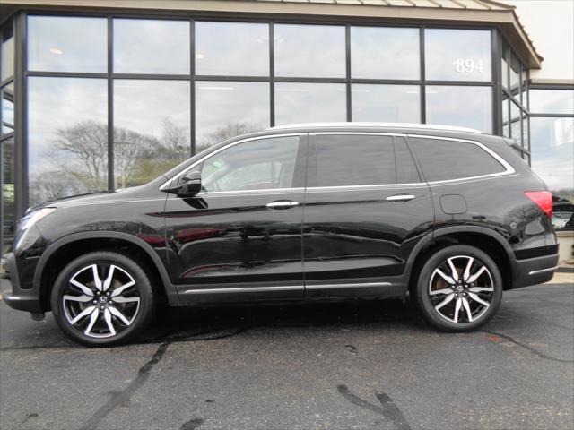 used 2021 Honda Pilot car, priced at $26,995