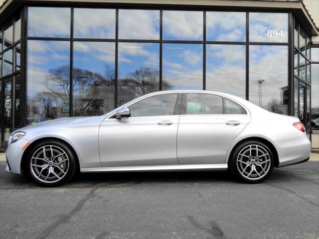 used 2021 Mercedes-Benz E-Class car, priced at $39,995
