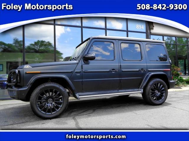 used 2019 Mercedes-Benz G-Class car, priced at $91,595