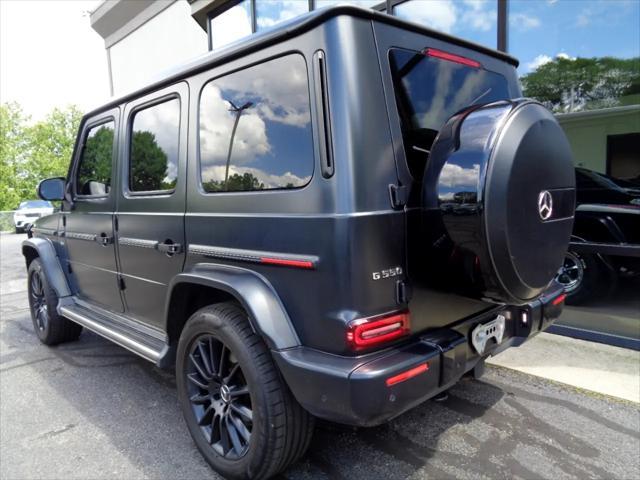 used 2019 Mercedes-Benz G-Class car, priced at $91,595