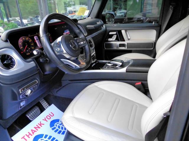 used 2019 Mercedes-Benz G-Class car, priced at $91,595