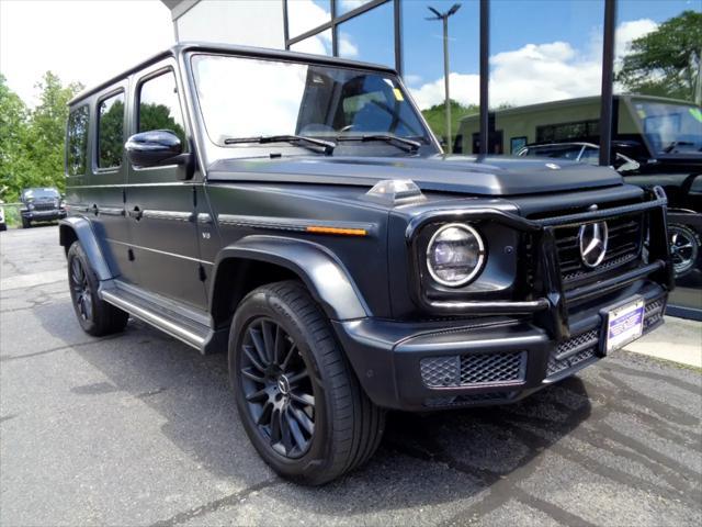 used 2019 Mercedes-Benz G-Class car, priced at $91,595