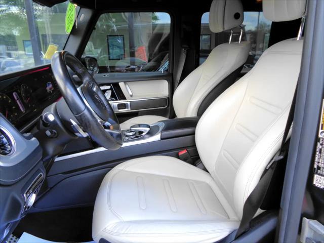 used 2019 Mercedes-Benz G-Class car, priced at $91,595