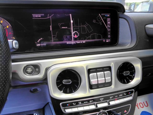 used 2019 Mercedes-Benz G-Class car, priced at $91,595