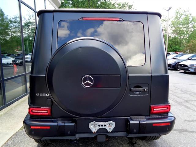 used 2019 Mercedes-Benz G-Class car, priced at $91,595