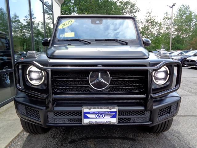 used 2019 Mercedes-Benz G-Class car, priced at $91,595