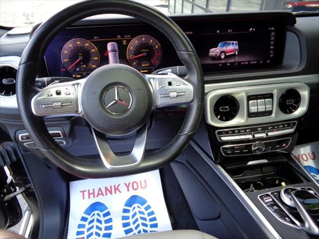 used 2019 Mercedes-Benz G-Class car, priced at $91,595