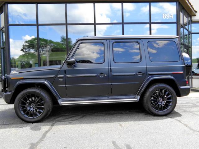 used 2019 Mercedes-Benz G-Class car, priced at $91,595