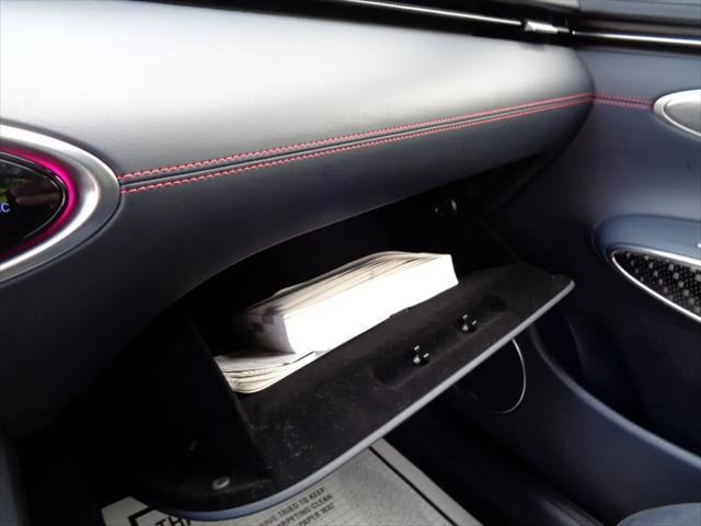 used 2022 Genesis GV70 car, priced at $44,995