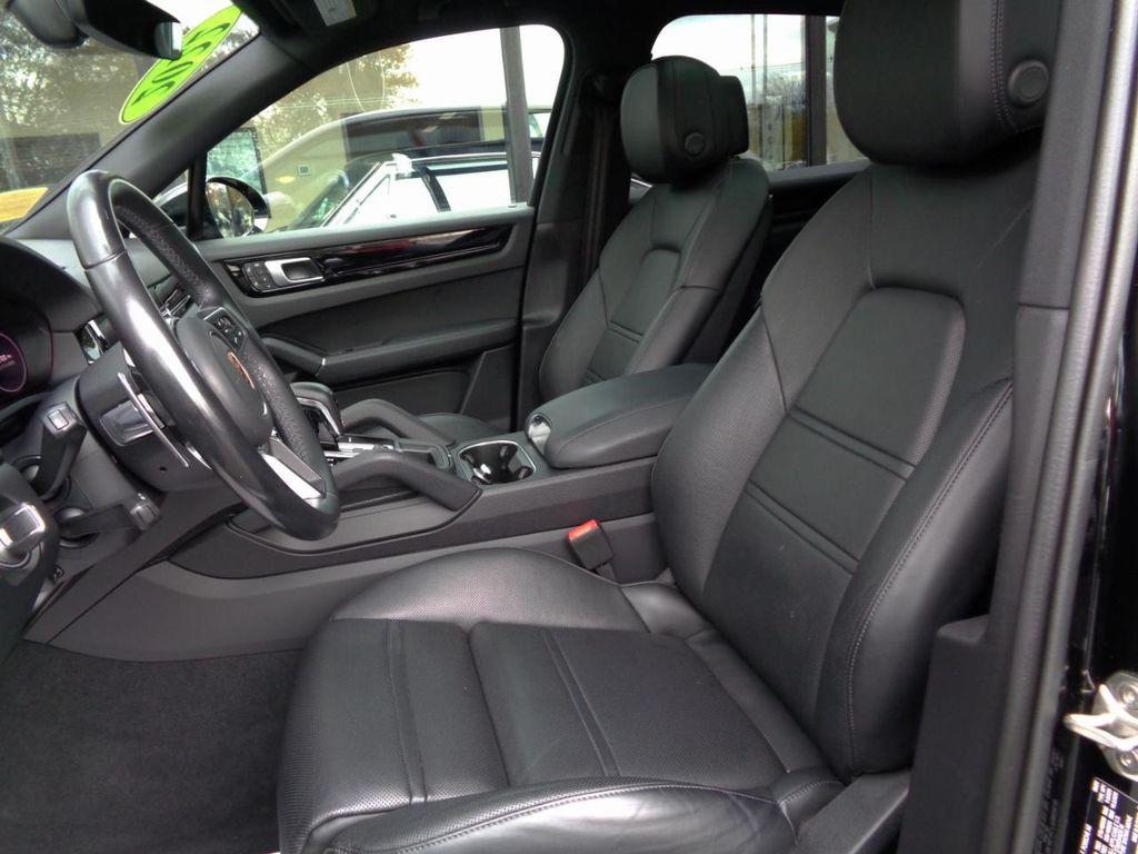 used 2022 Porsche Cayenne car, priced at $51,495