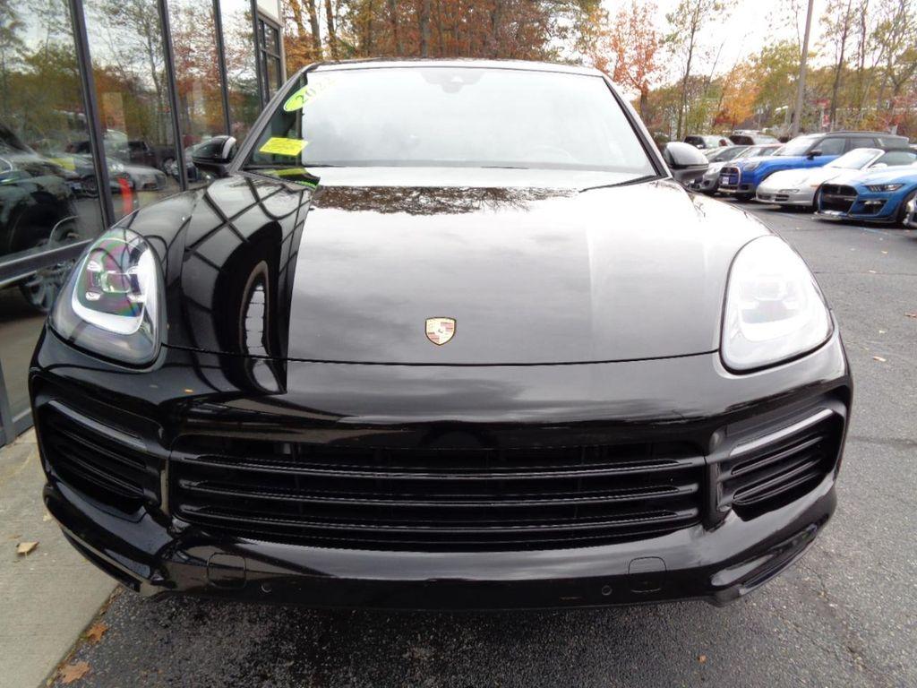 used 2022 Porsche Cayenne car, priced at $51,495